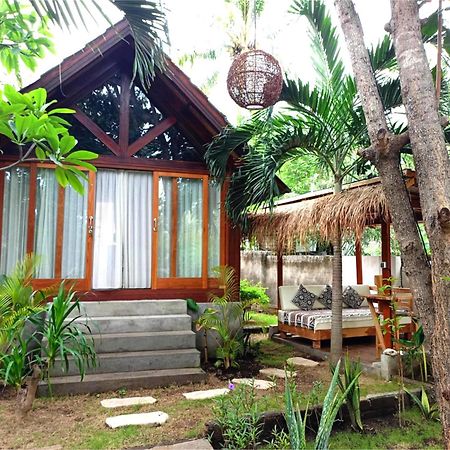 Bintang Tiga Bungalows Gili Air Exteriér fotografie