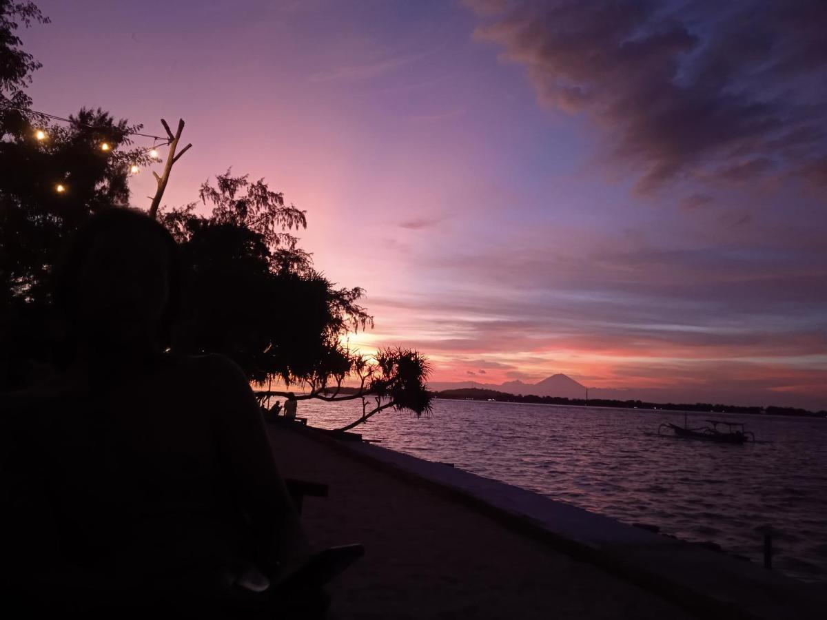 Bintang Tiga Bungalows Gili Air Exteriér fotografie