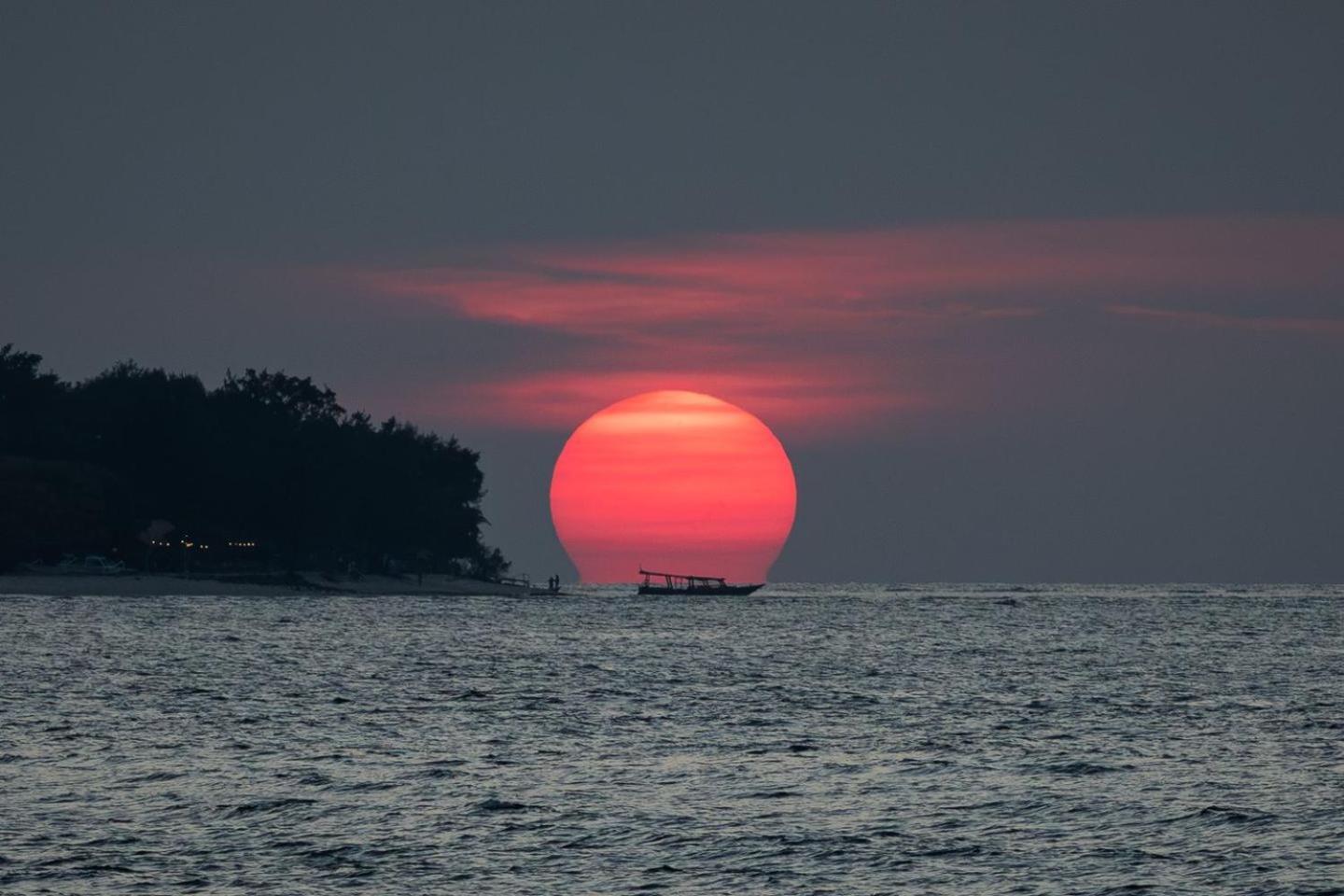 Bintang Tiga Bungalows Gili Air Exteriér fotografie