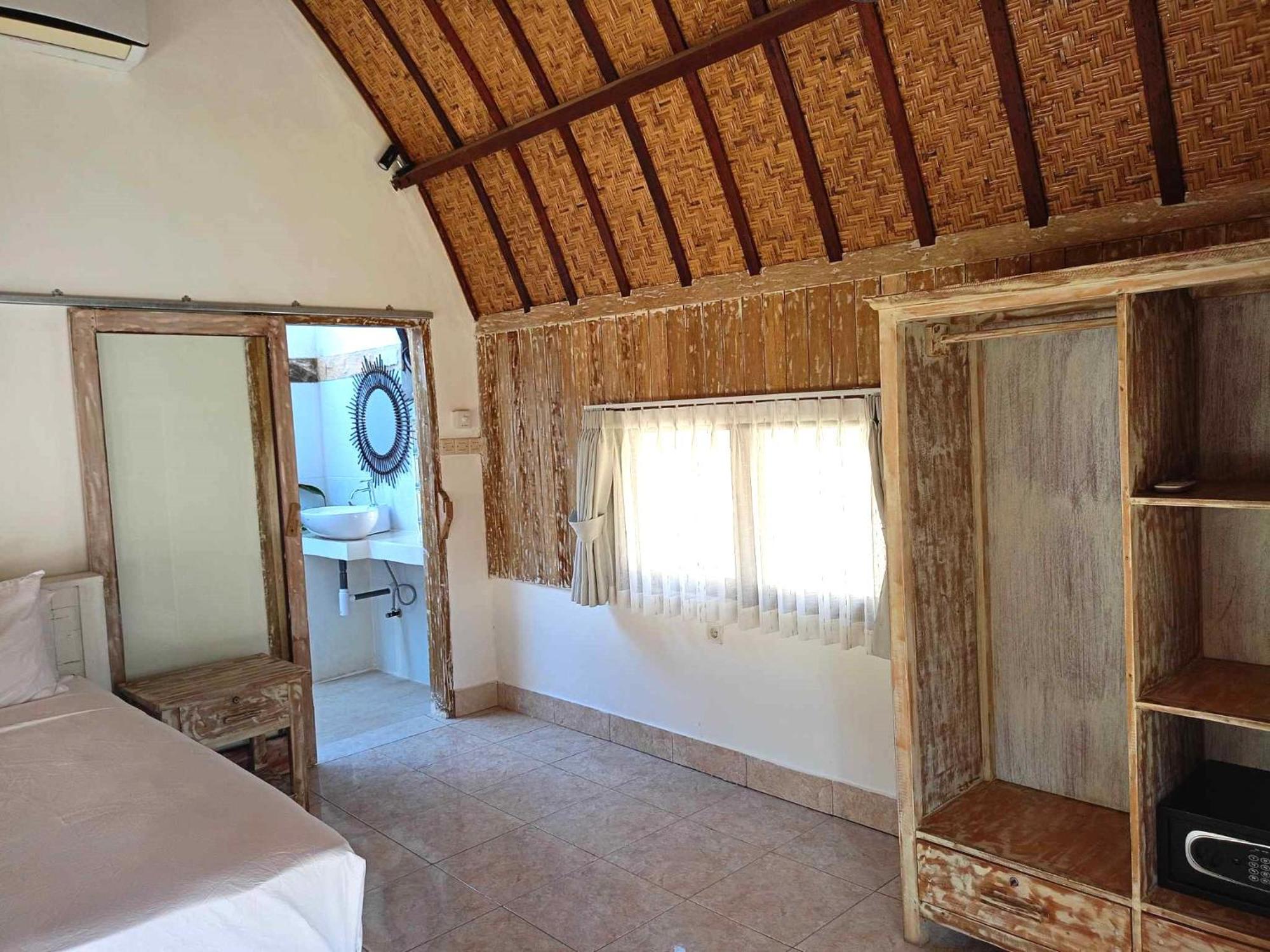 Bintang Tiga Bungalows Gili Air Exteriér fotografie