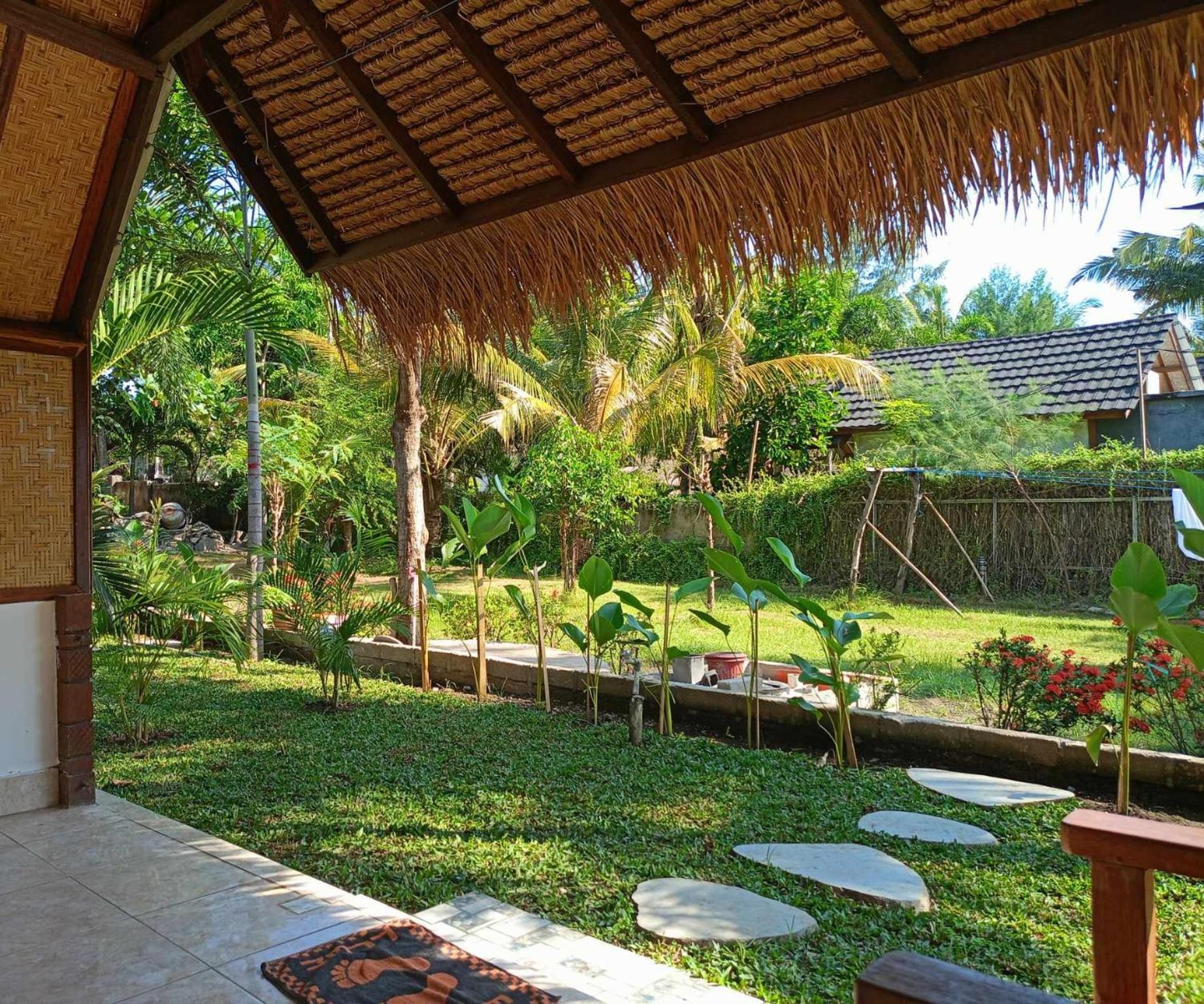 Bintang Tiga Bungalows Gili Air Exteriér fotografie