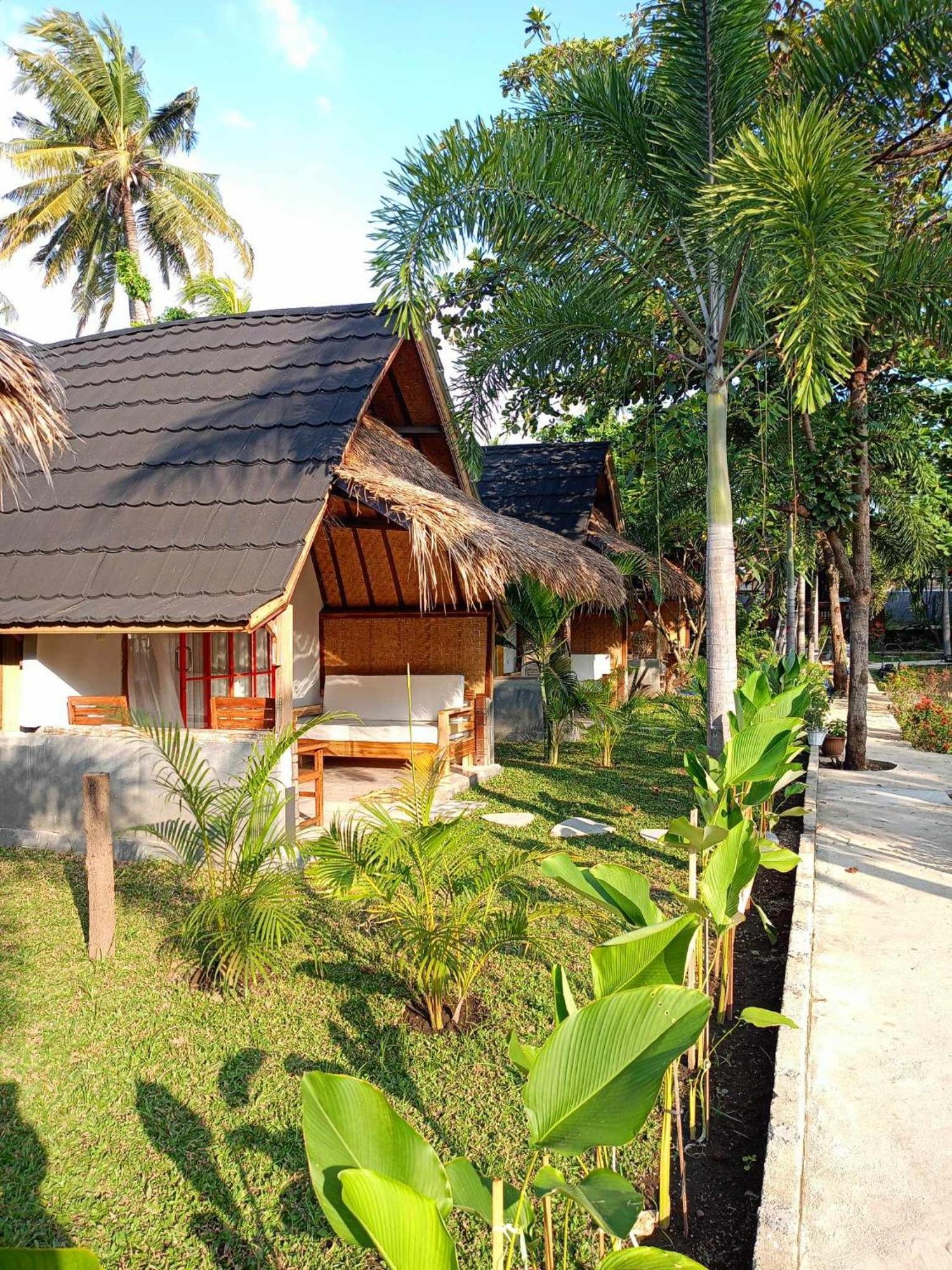Bintang Tiga Bungalows Gili Air Exteriér fotografie