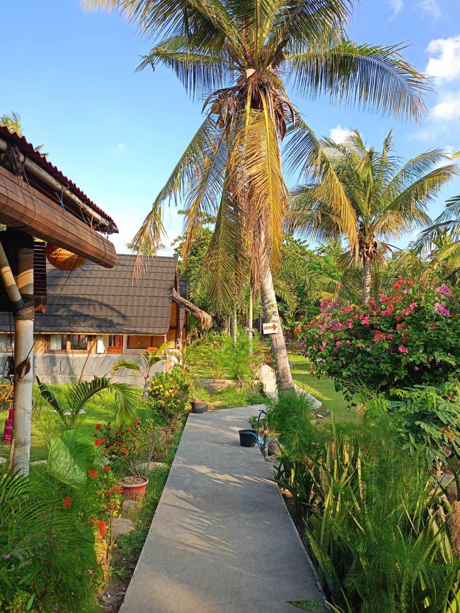 Bintang Tiga Bungalows Gili Air Exteriér fotografie
