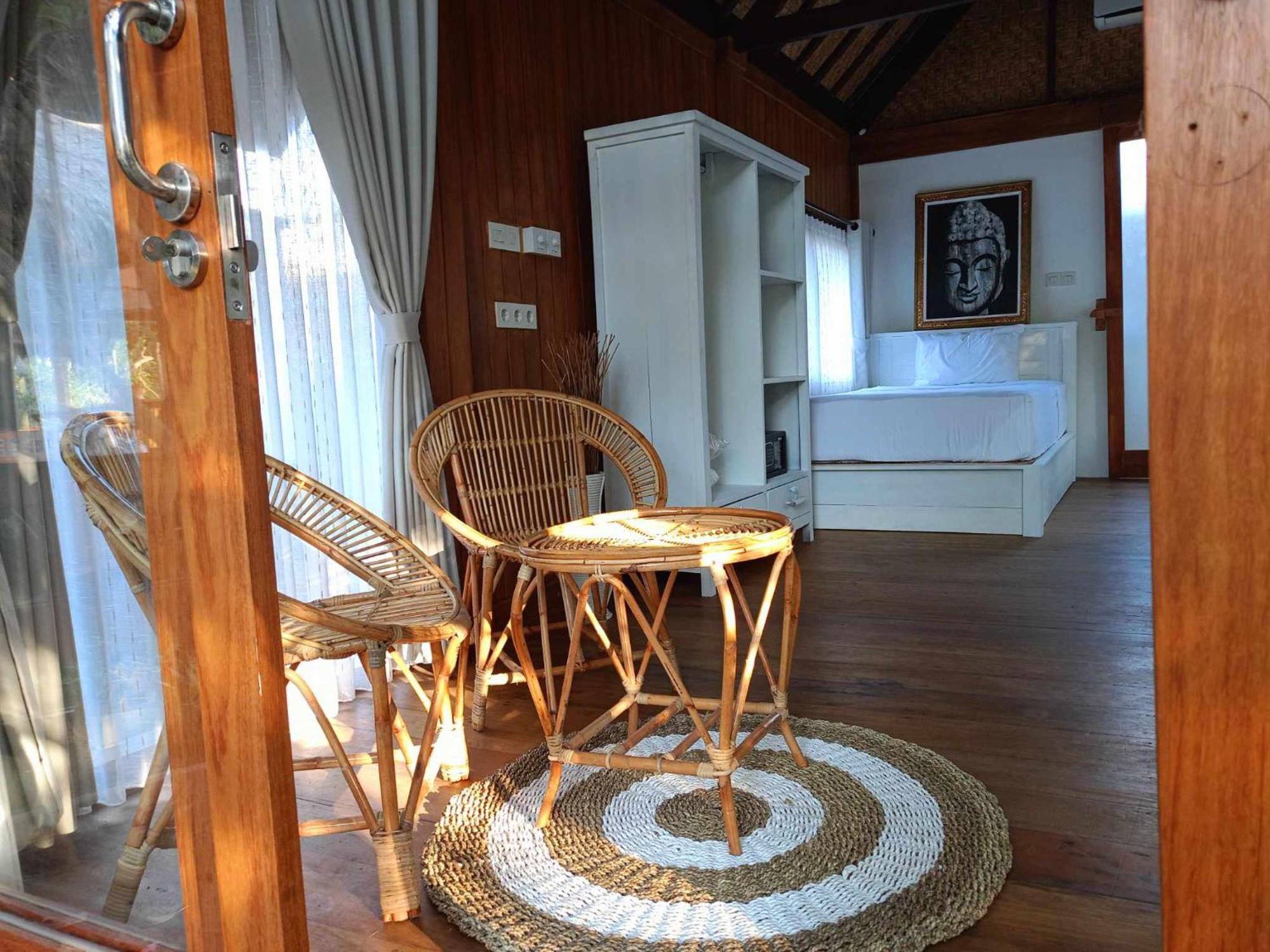 Bintang Tiga Bungalows Gili Air Exteriér fotografie
