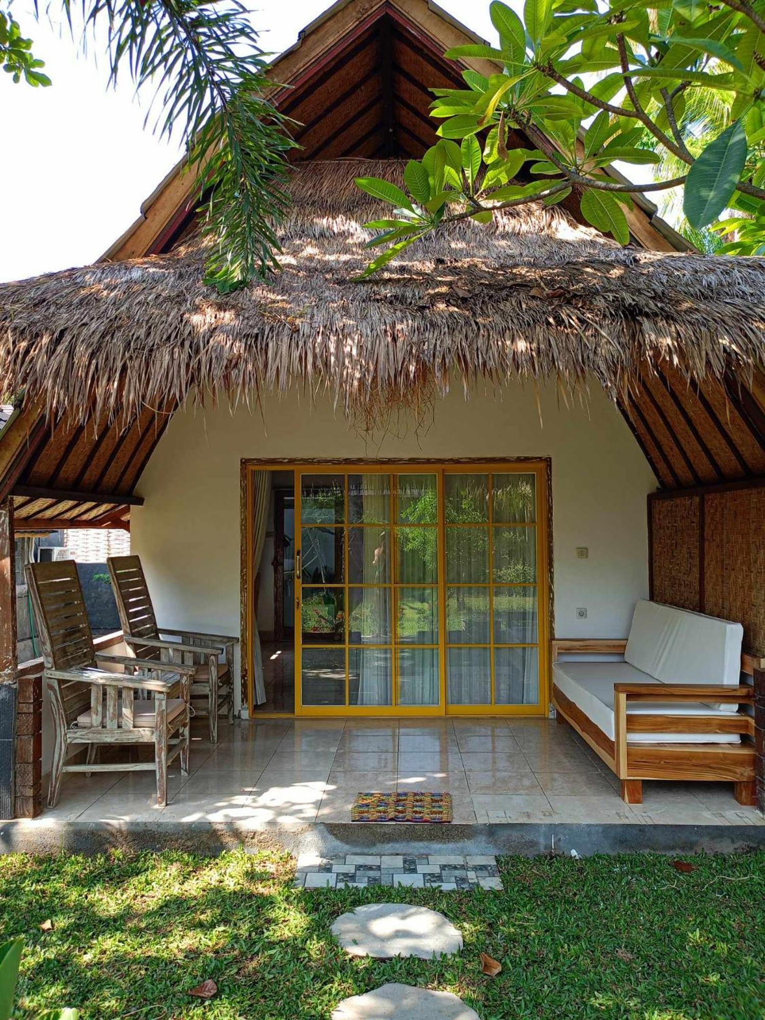 Bintang Tiga Bungalows Gili Air Exteriér fotografie