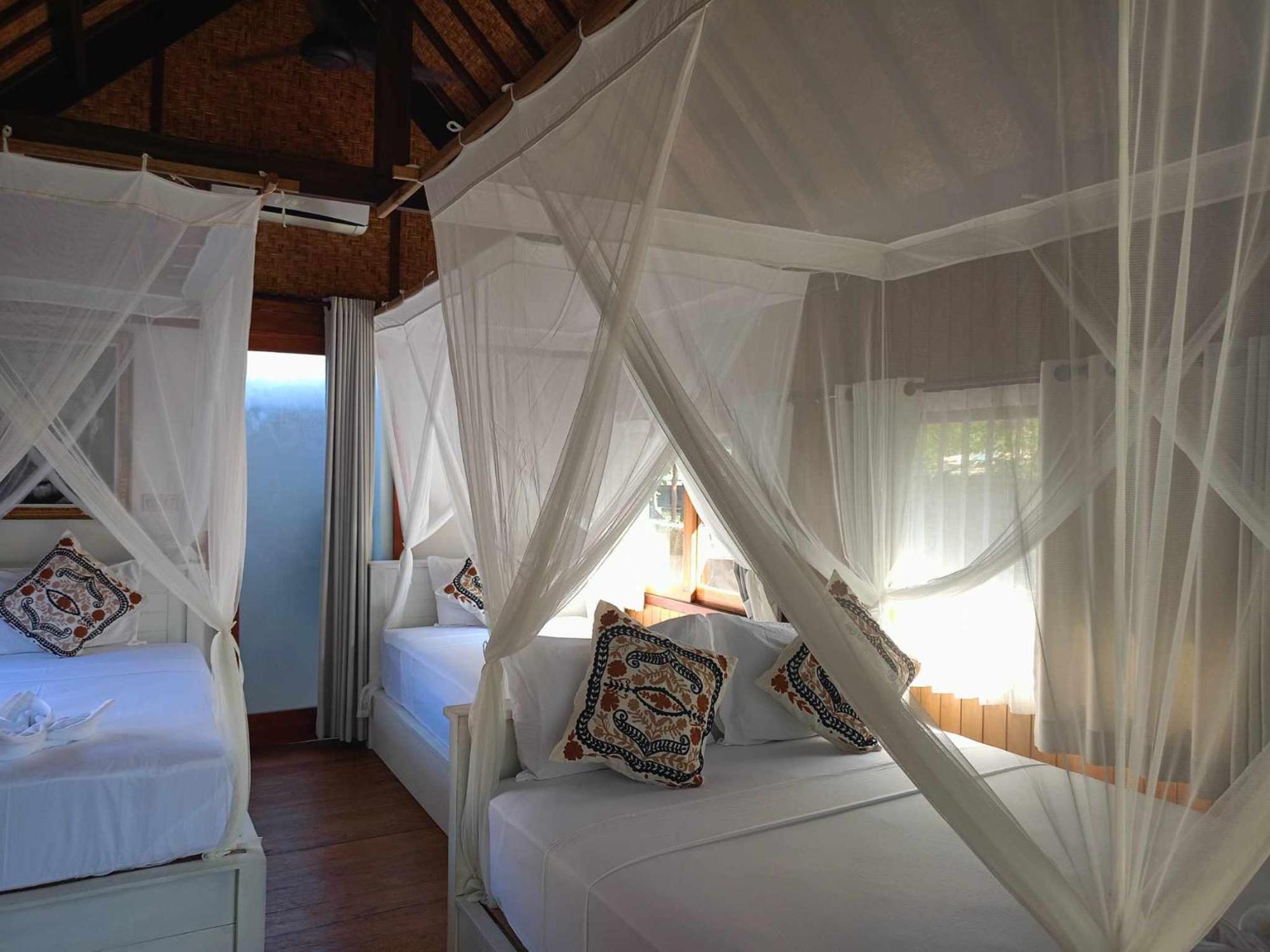 Bintang Tiga Bungalows Gili Air Exteriér fotografie