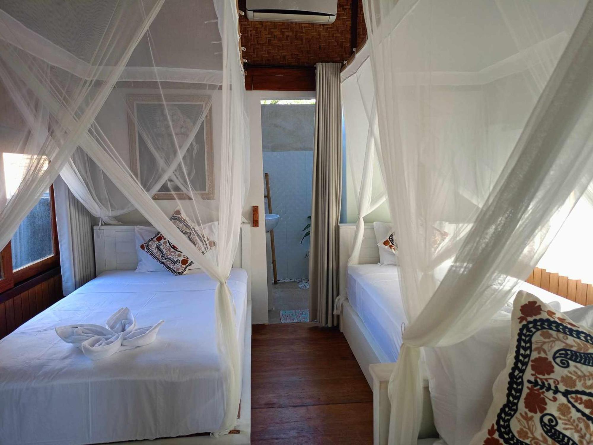 Bintang Tiga Bungalows Gili Air Exteriér fotografie