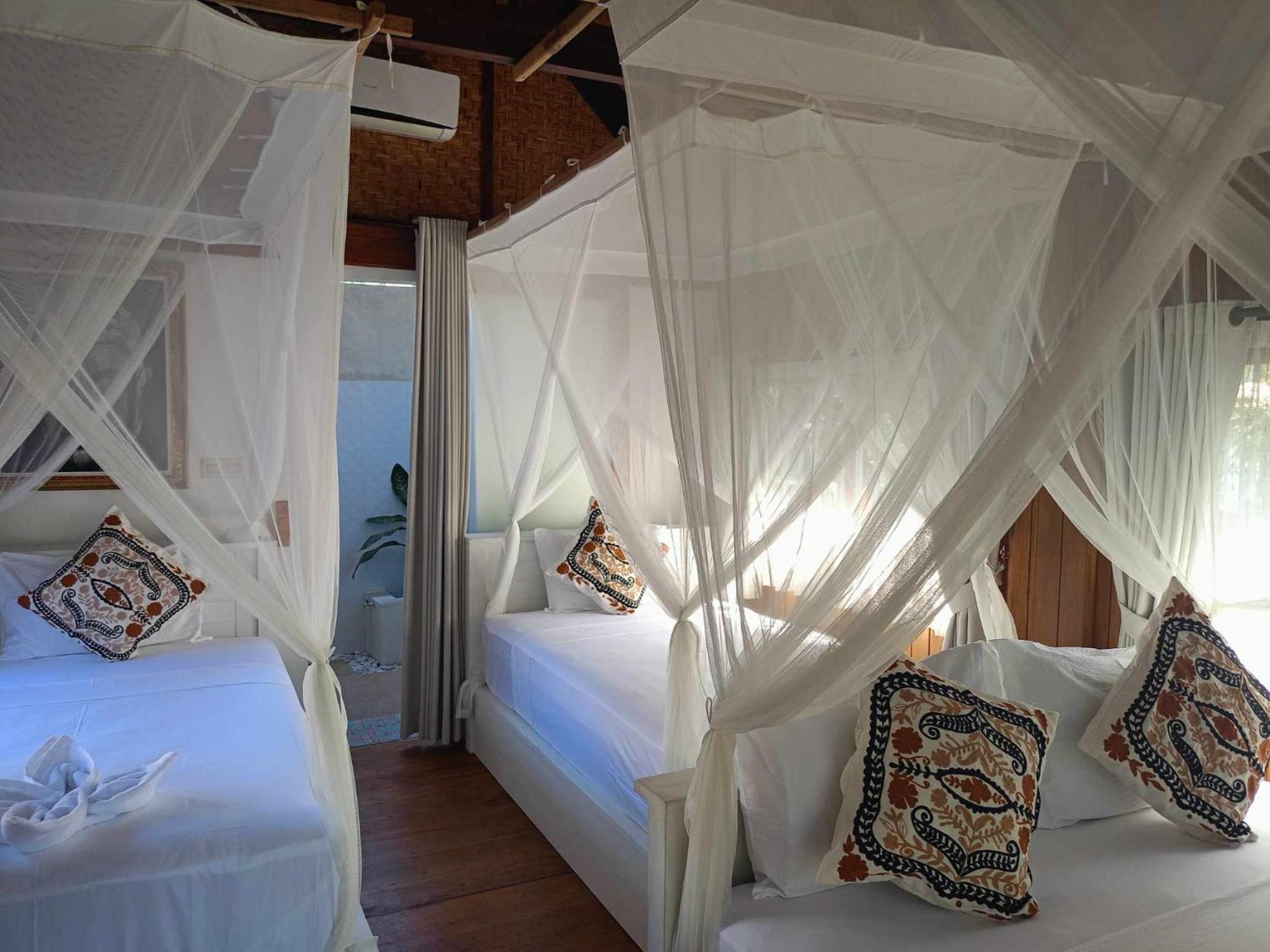 Bintang Tiga Bungalows Gili Air Exteriér fotografie
