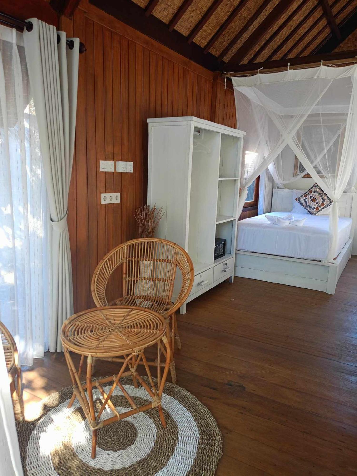 Bintang Tiga Bungalows Gili Air Exteriér fotografie