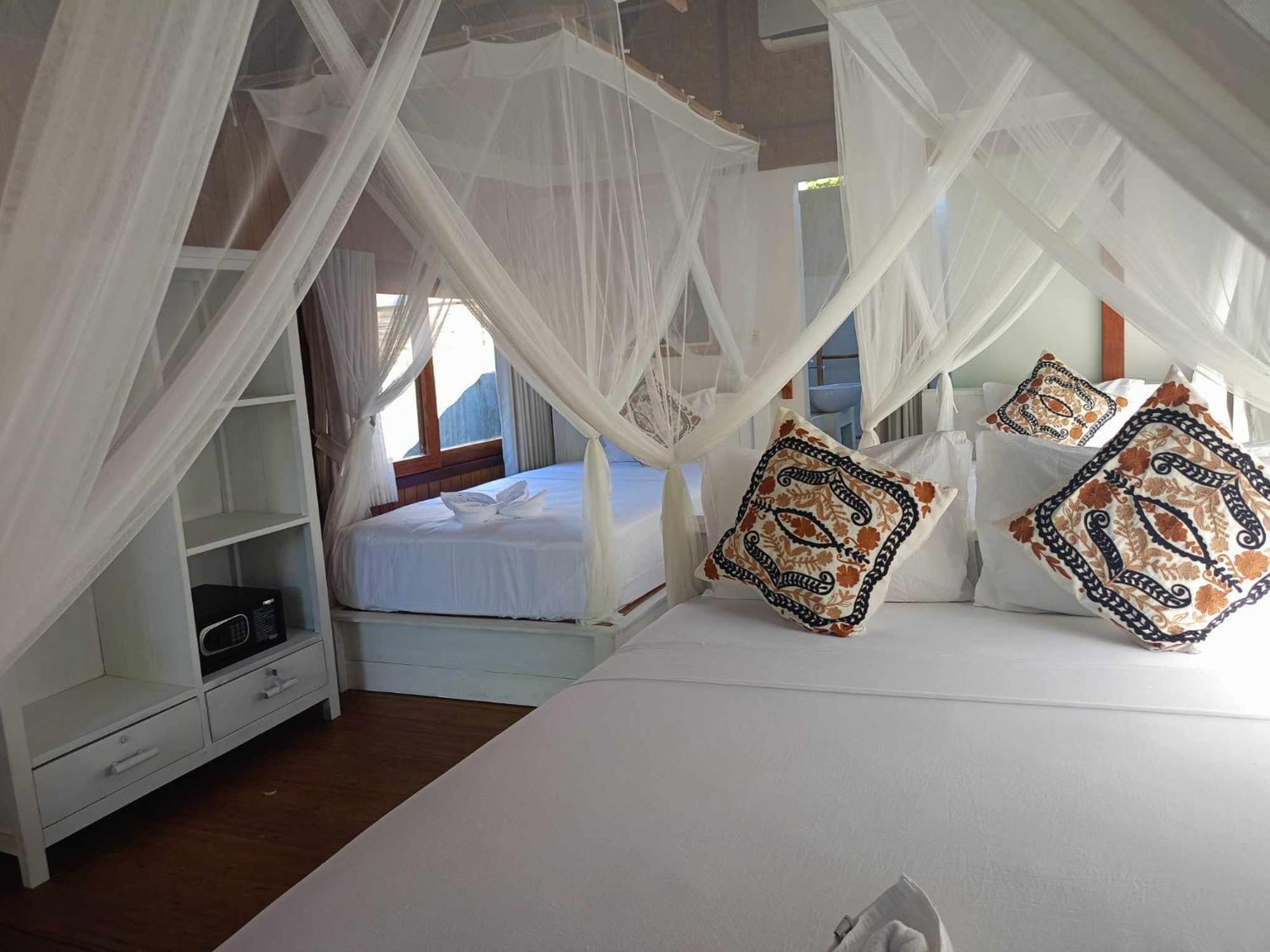 Bintang Tiga Bungalows Gili Air Exteriér fotografie