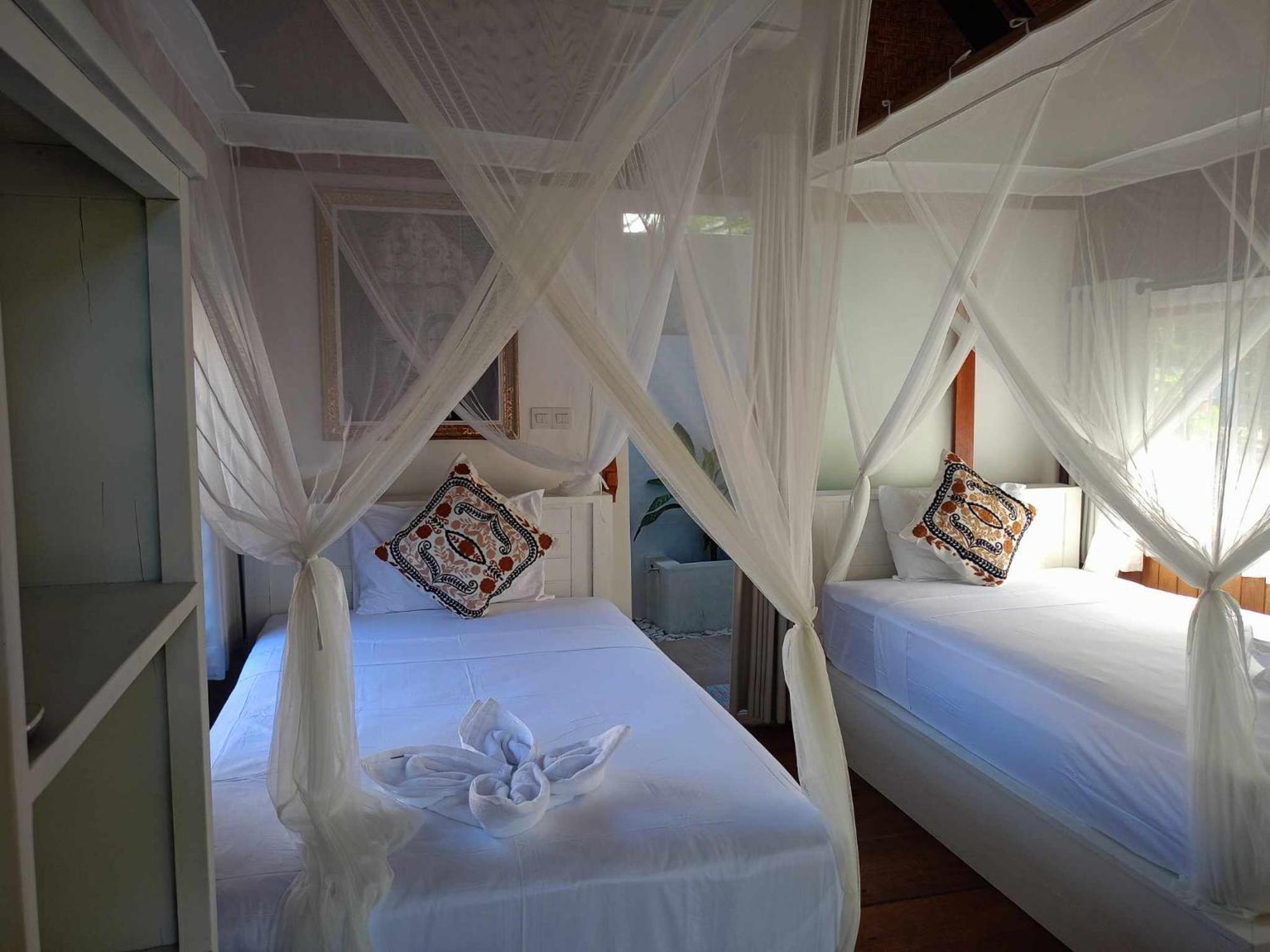 Bintang Tiga Bungalows Gili Air Exteriér fotografie