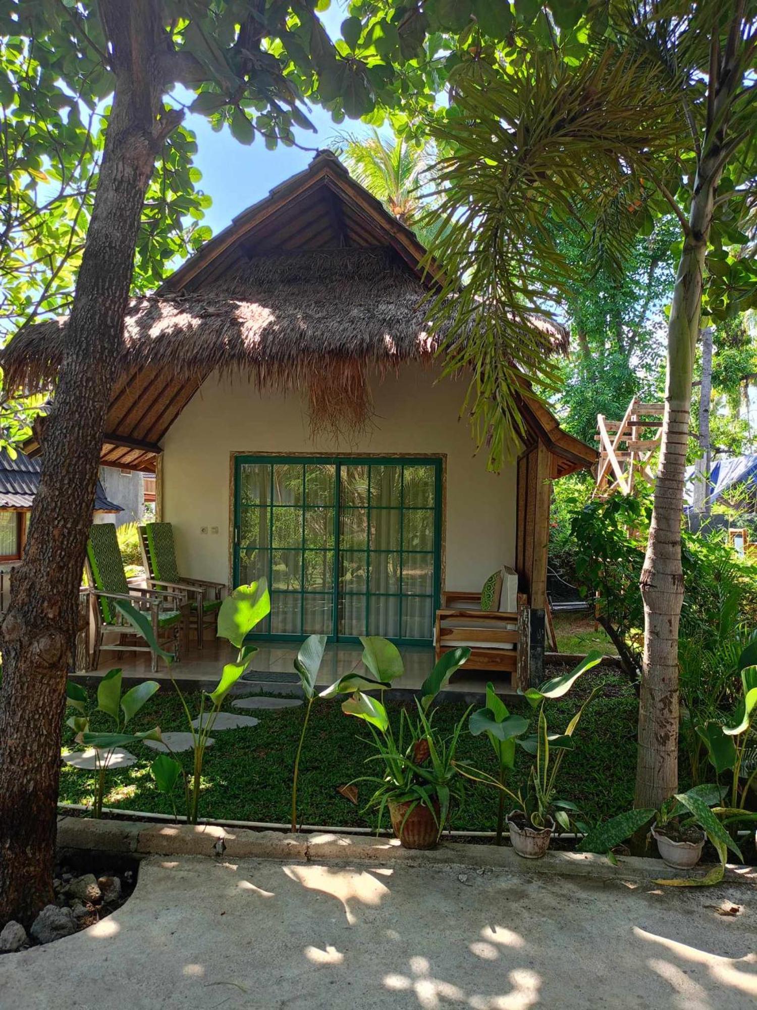 Bintang Tiga Bungalows Gili Air Exteriér fotografie