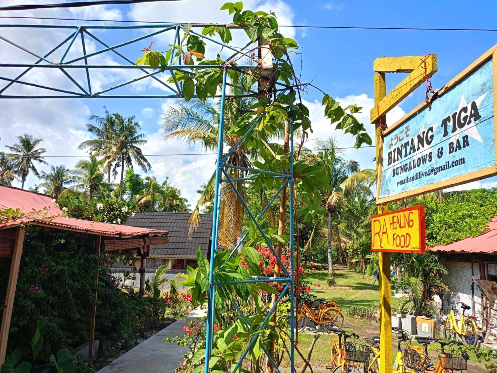Bintang Tiga Bungalows Gili Air Exteriér fotografie