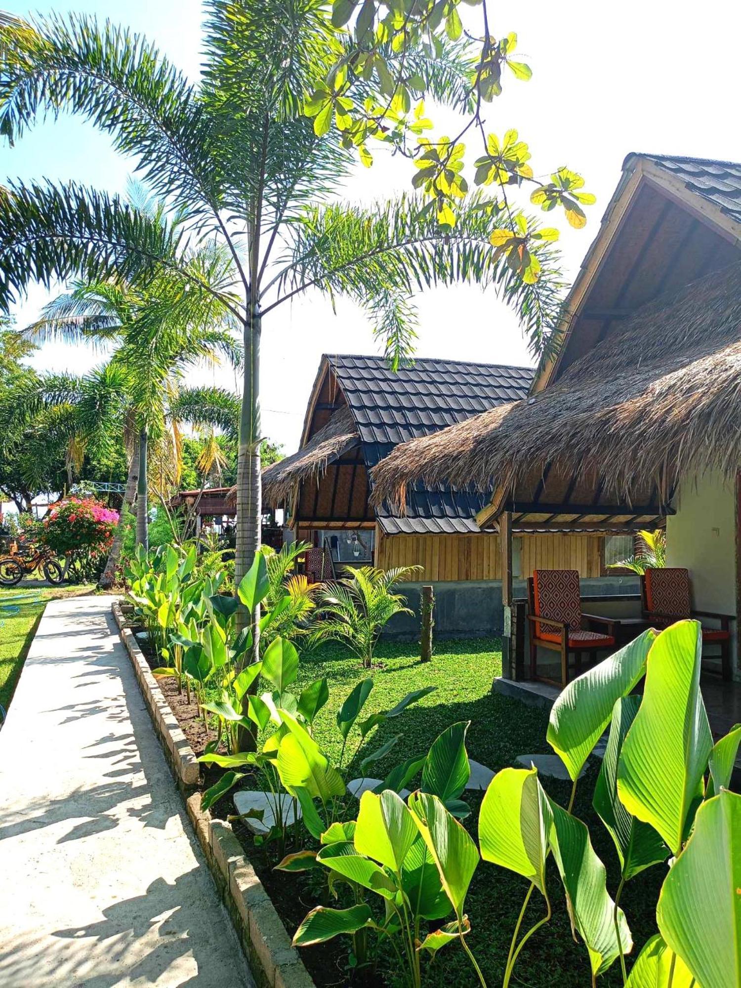 Bintang Tiga Bungalows Gili Air Exteriér fotografie