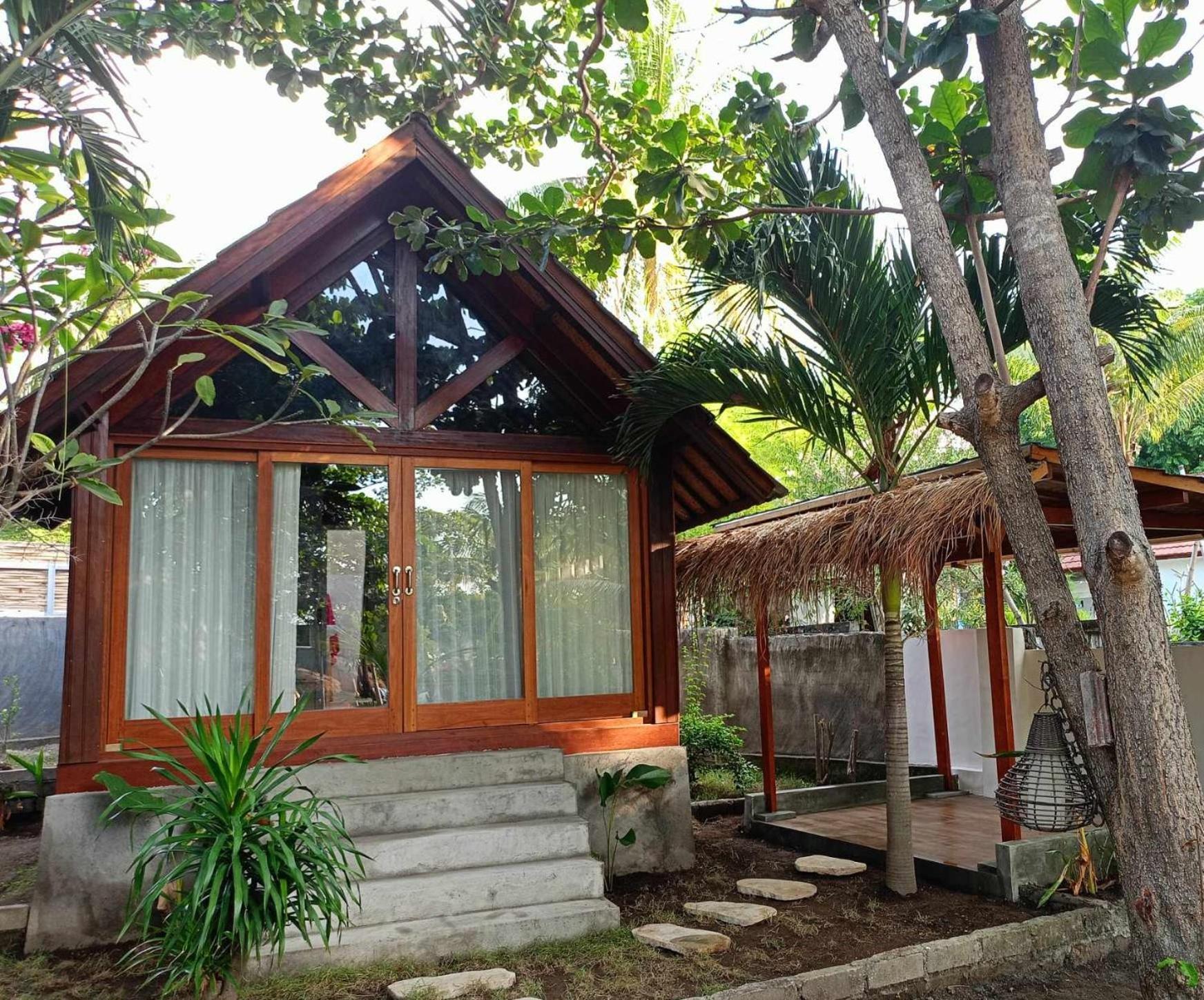 Bintang Tiga Bungalows Gili Air Exteriér fotografie