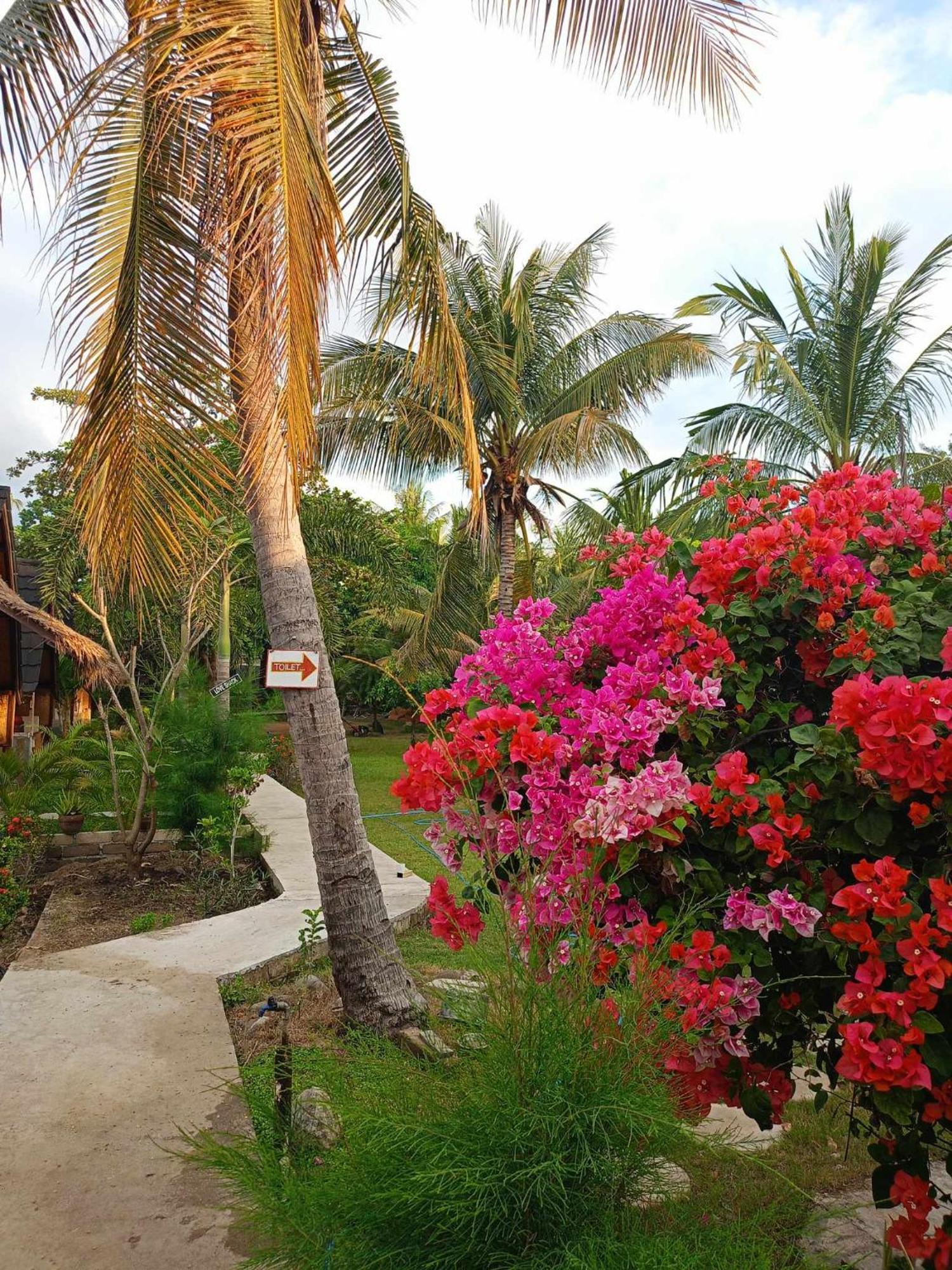 Bintang Tiga Bungalows Gili Air Exteriér fotografie