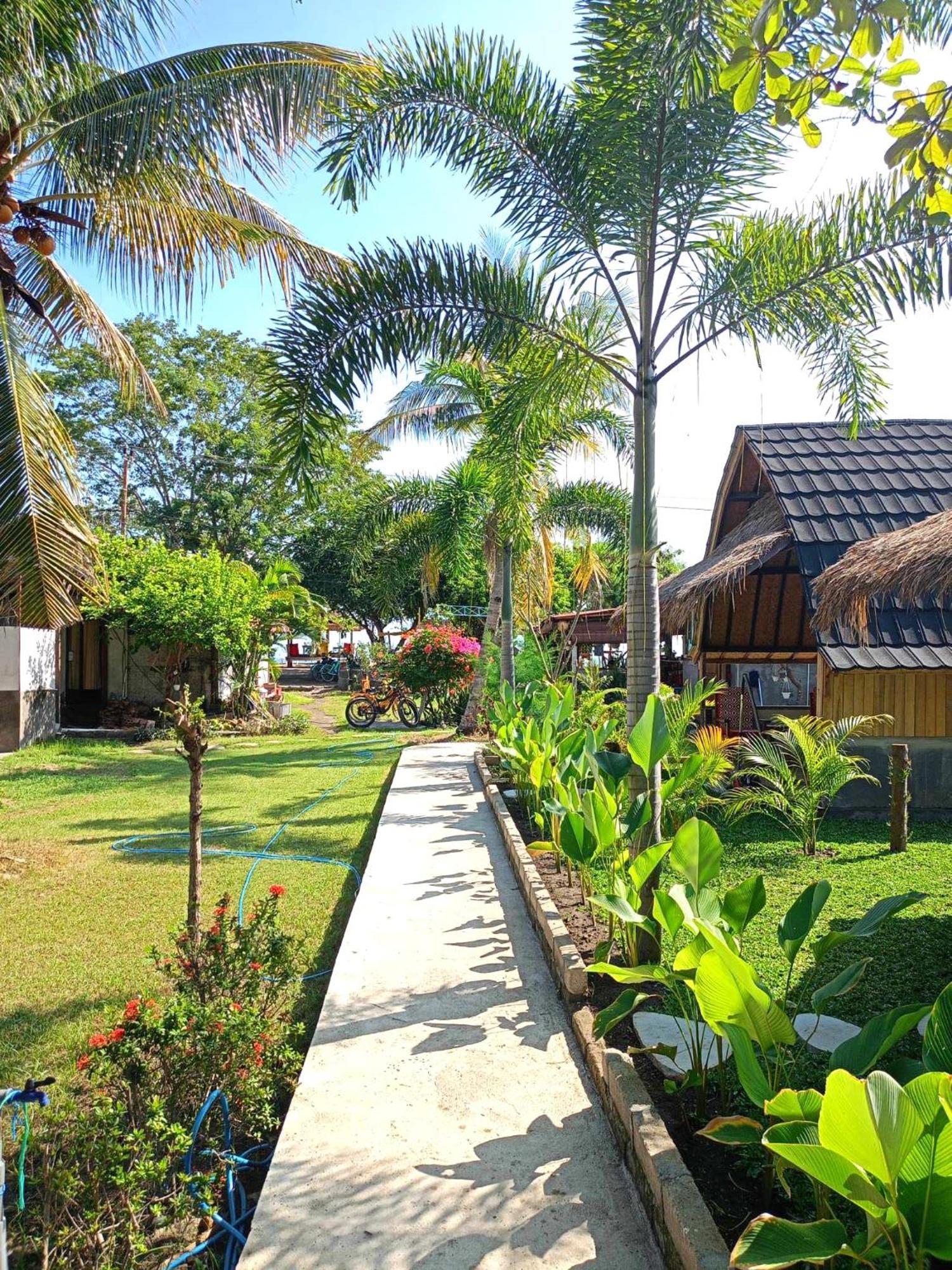 Bintang Tiga Bungalows Gili Air Exteriér fotografie