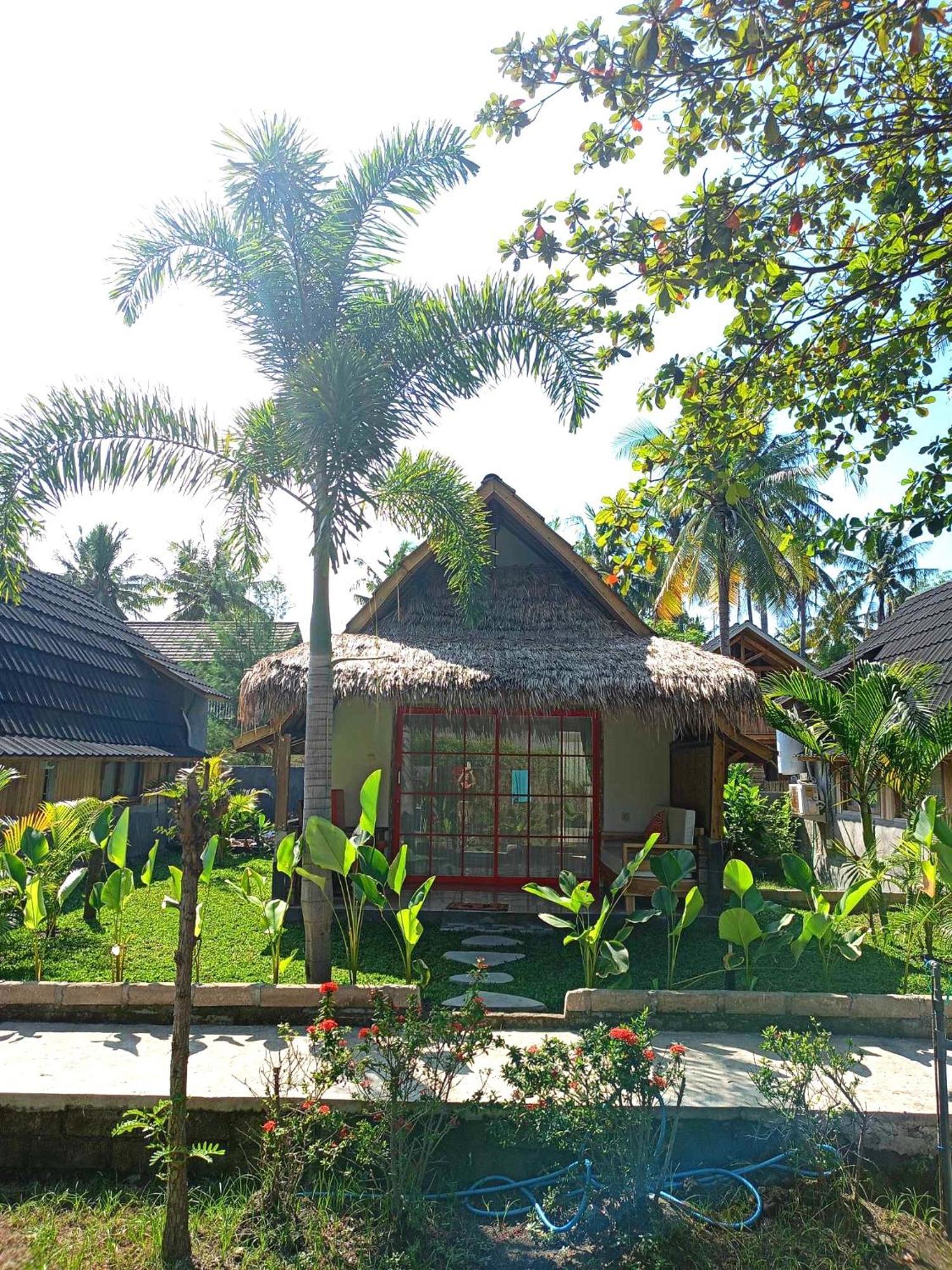 Bintang Tiga Bungalows Gili Air Exteriér fotografie
