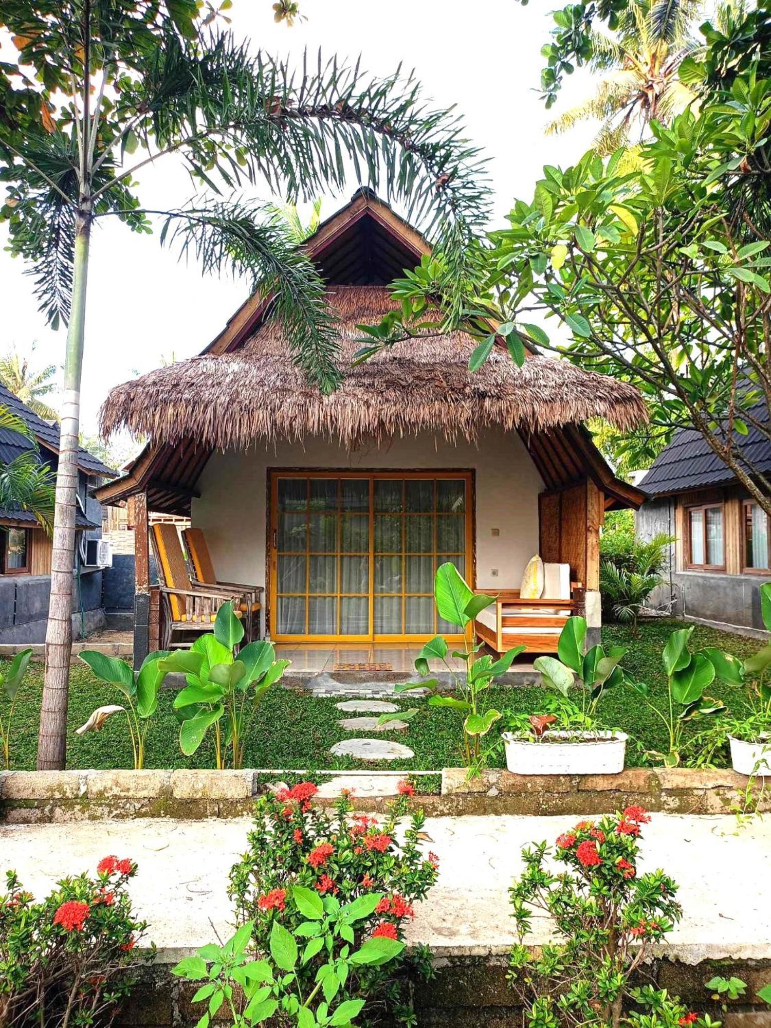 Bintang Tiga Bungalows Gili Air Exteriér fotografie