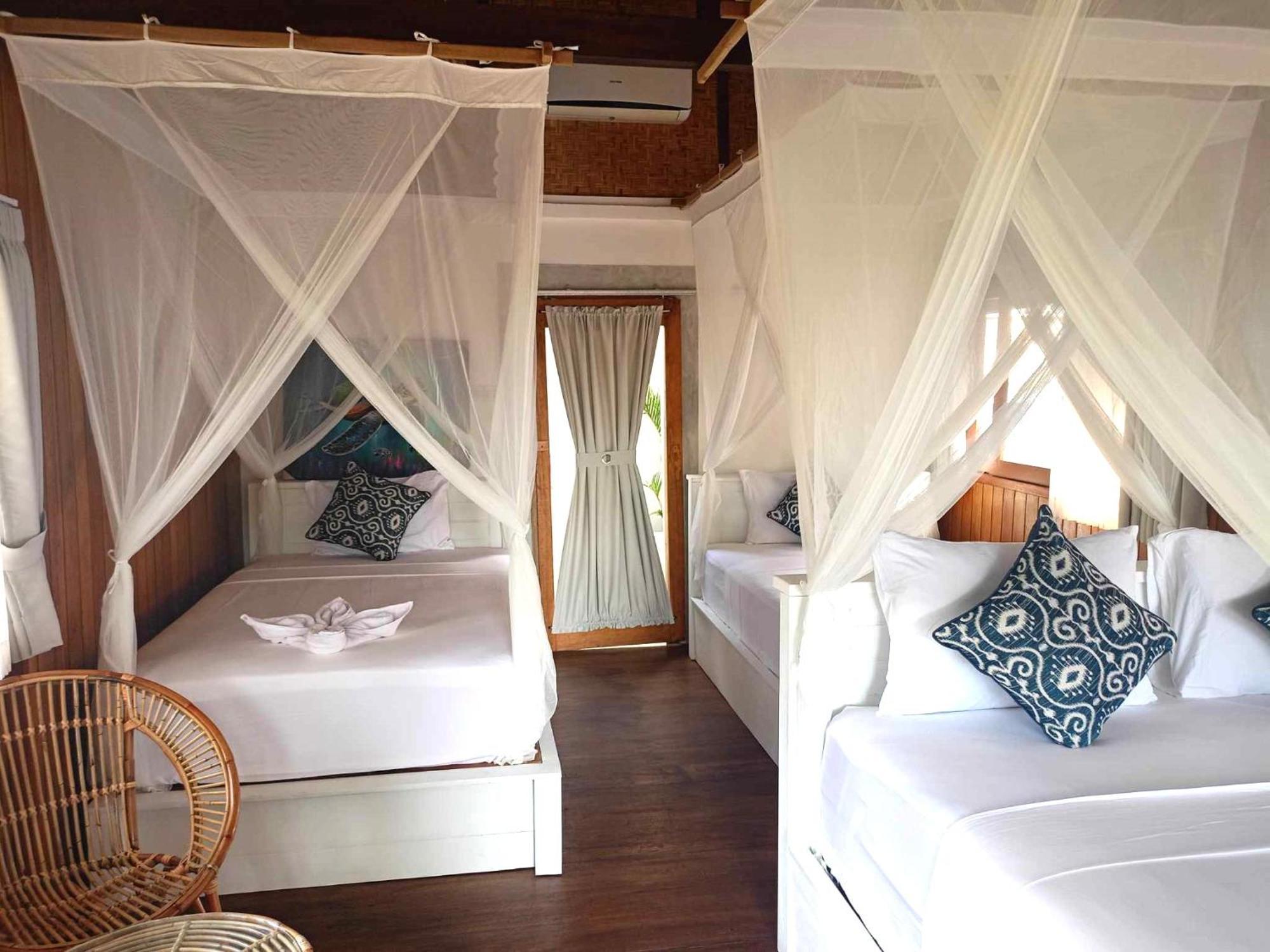 Bintang Tiga Bungalows Gili Air Exteriér fotografie