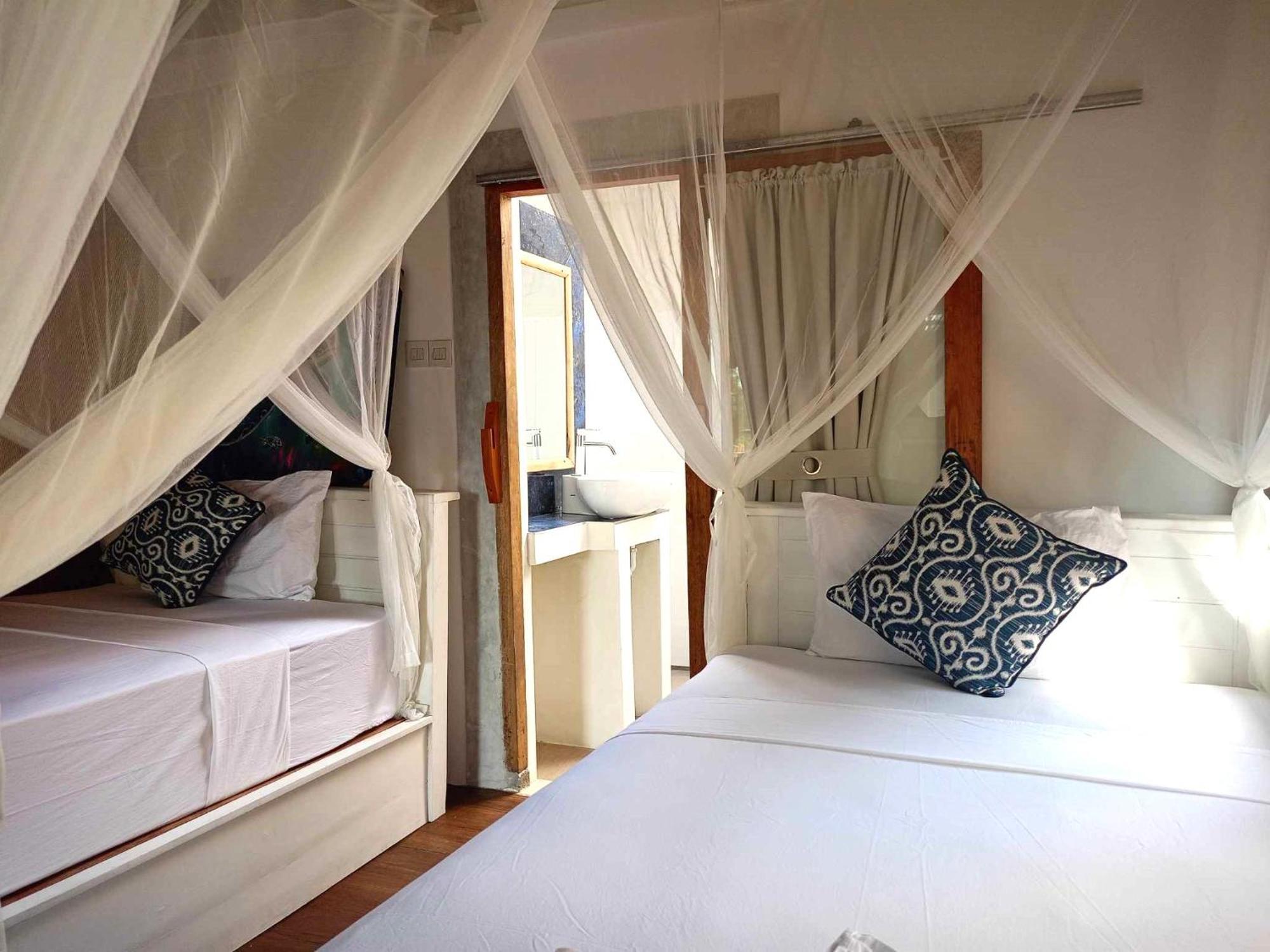 Bintang Tiga Bungalows Gili Air Exteriér fotografie