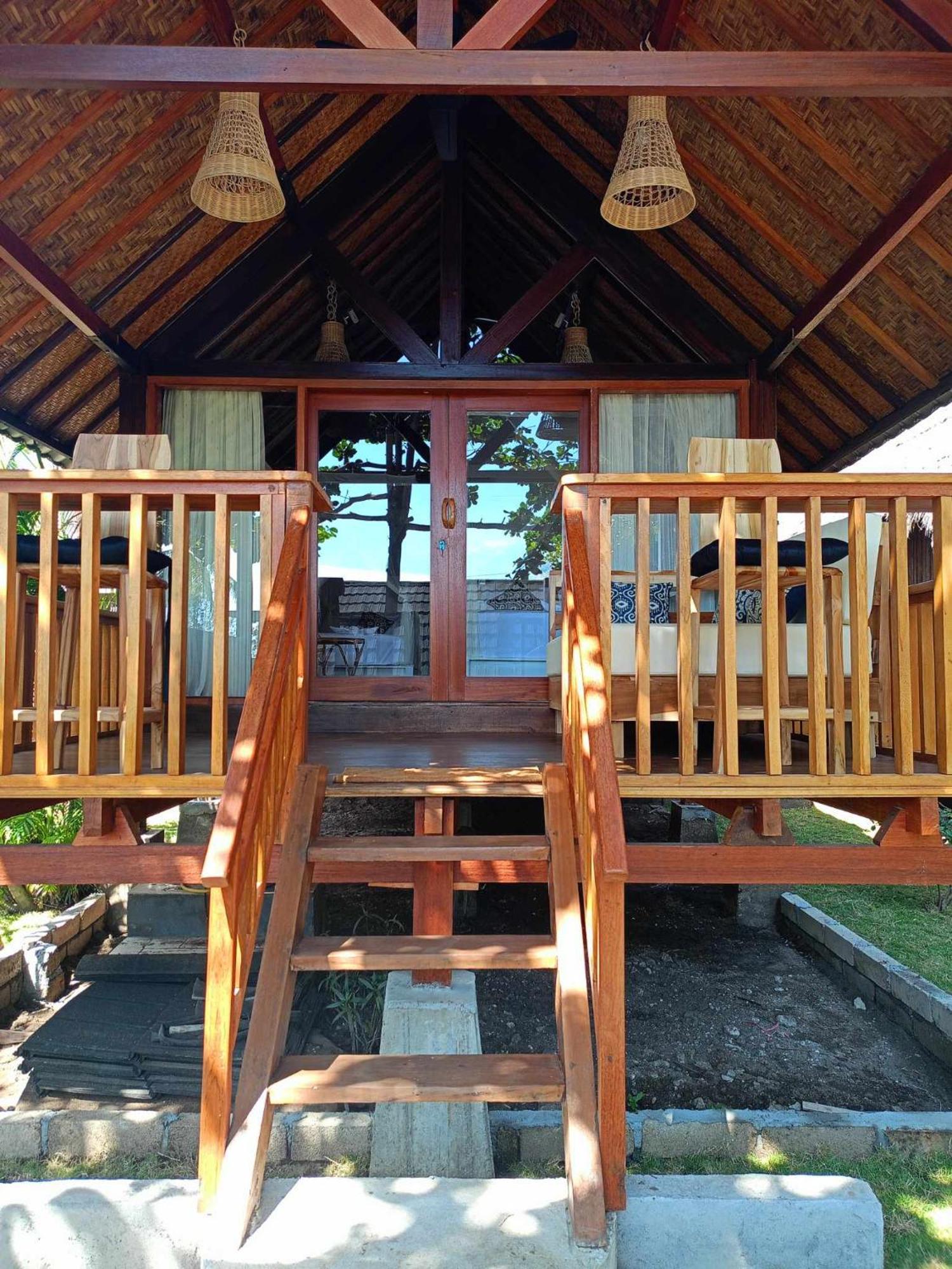 Bintang Tiga Bungalows Gili Air Exteriér fotografie