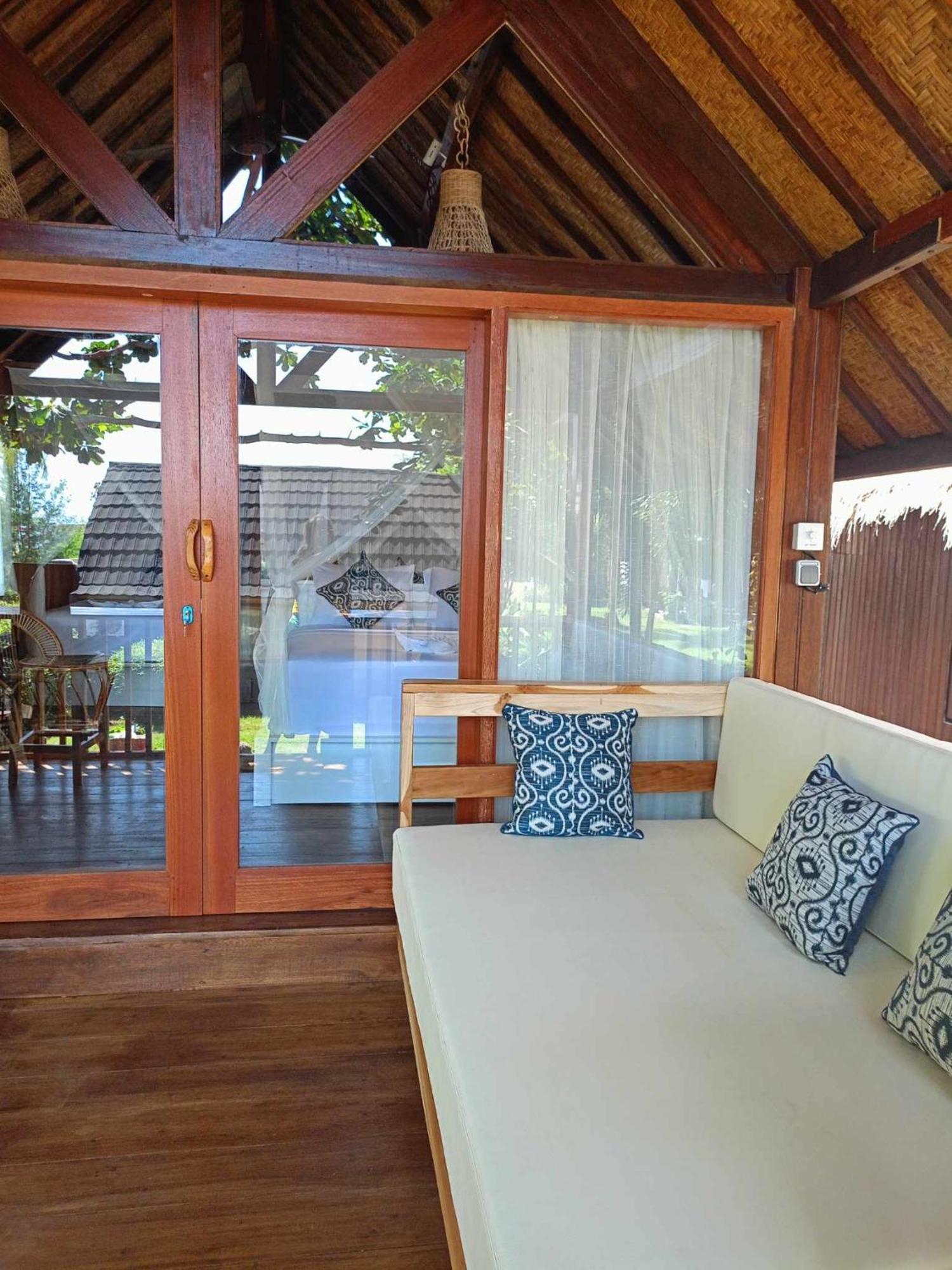 Bintang Tiga Bungalows Gili Air Exteriér fotografie