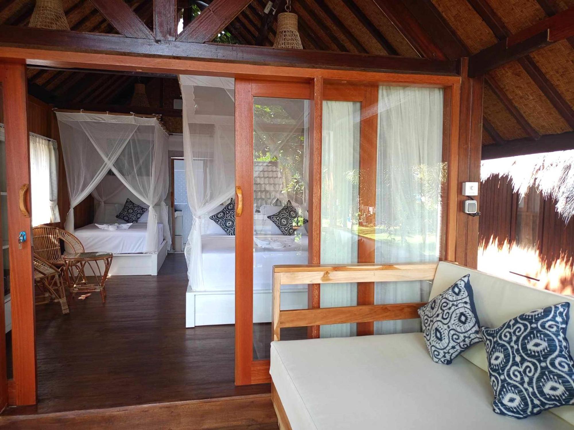 Bintang Tiga Bungalows Gili Air Exteriér fotografie