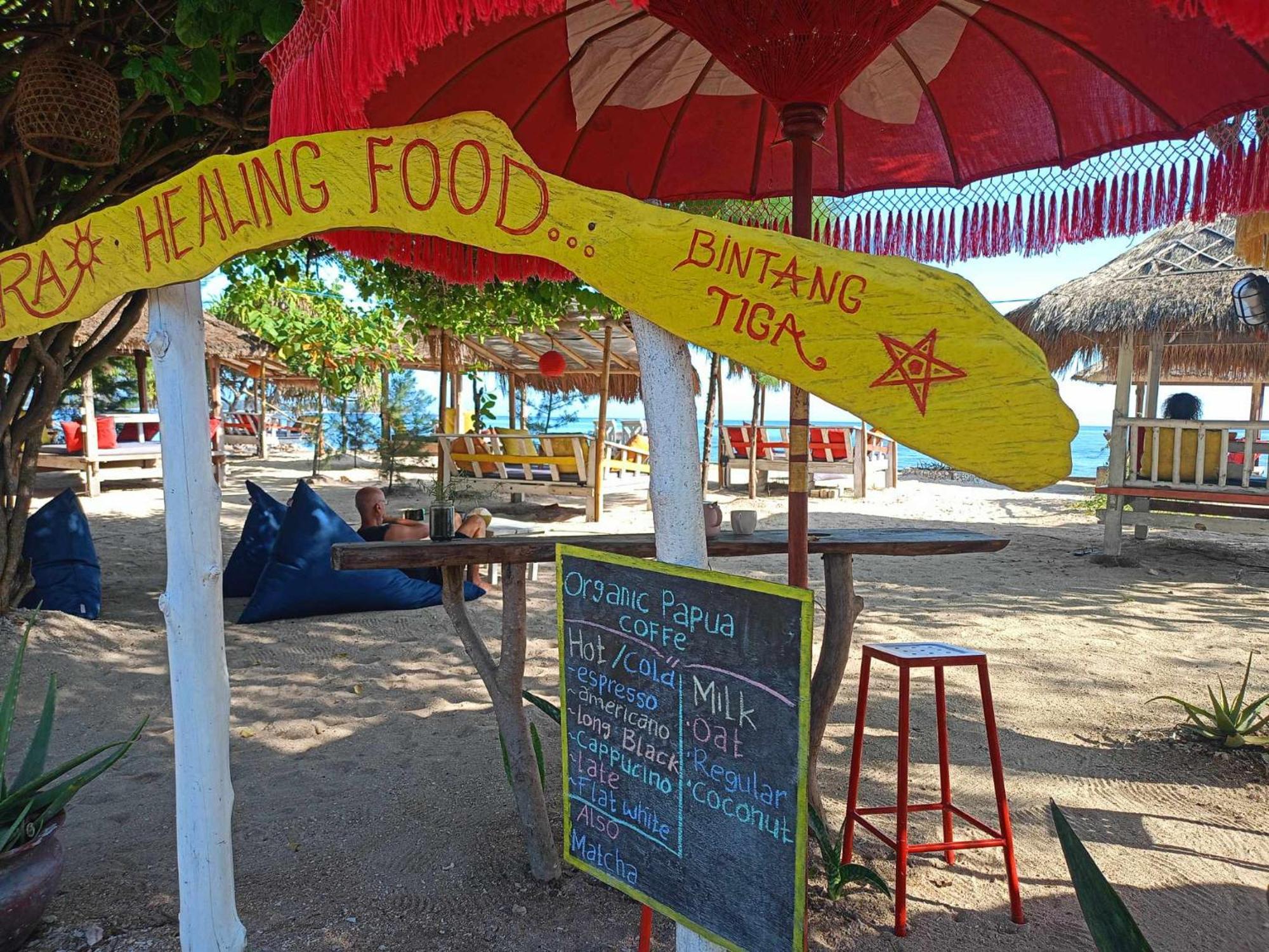 Bintang Tiga Bungalows Gili Air Exteriér fotografie