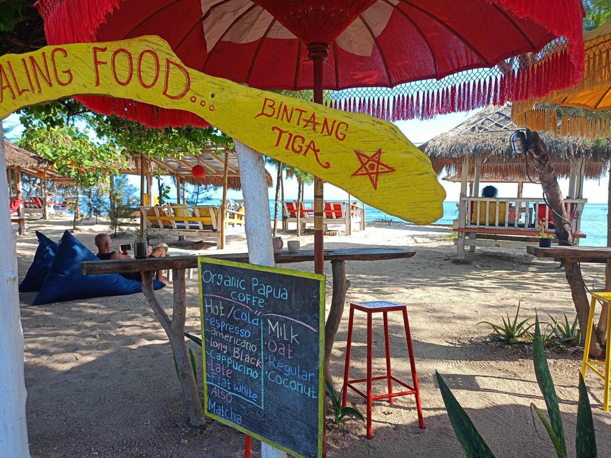 Bintang Tiga Bungalows Gili Air Exteriér fotografie