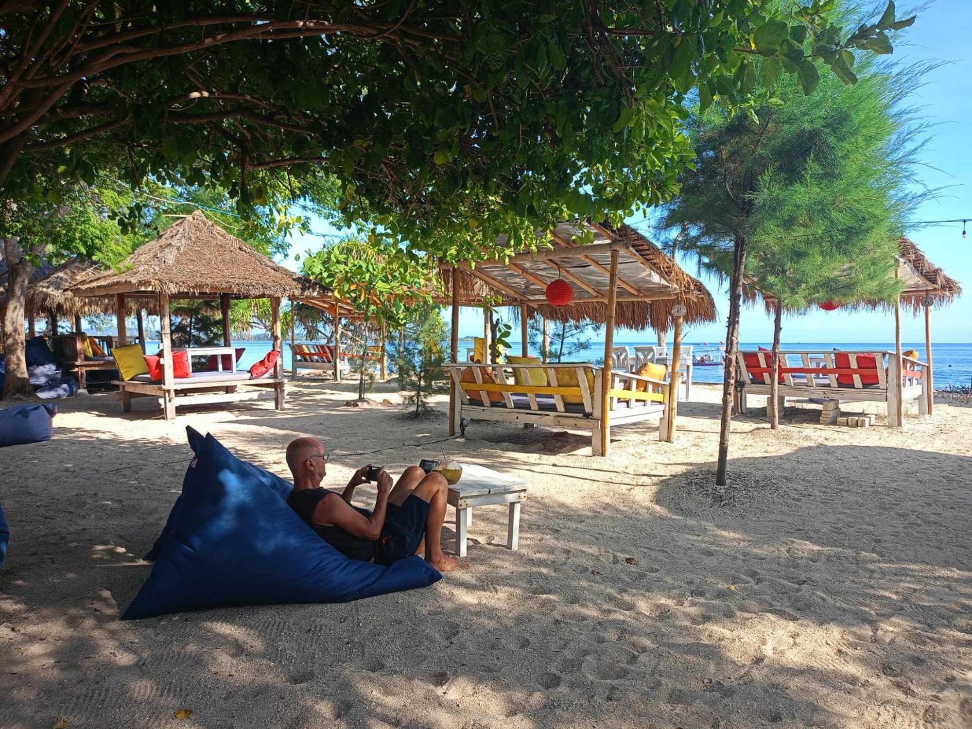 Bintang Tiga Bungalows Gili Air Exteriér fotografie