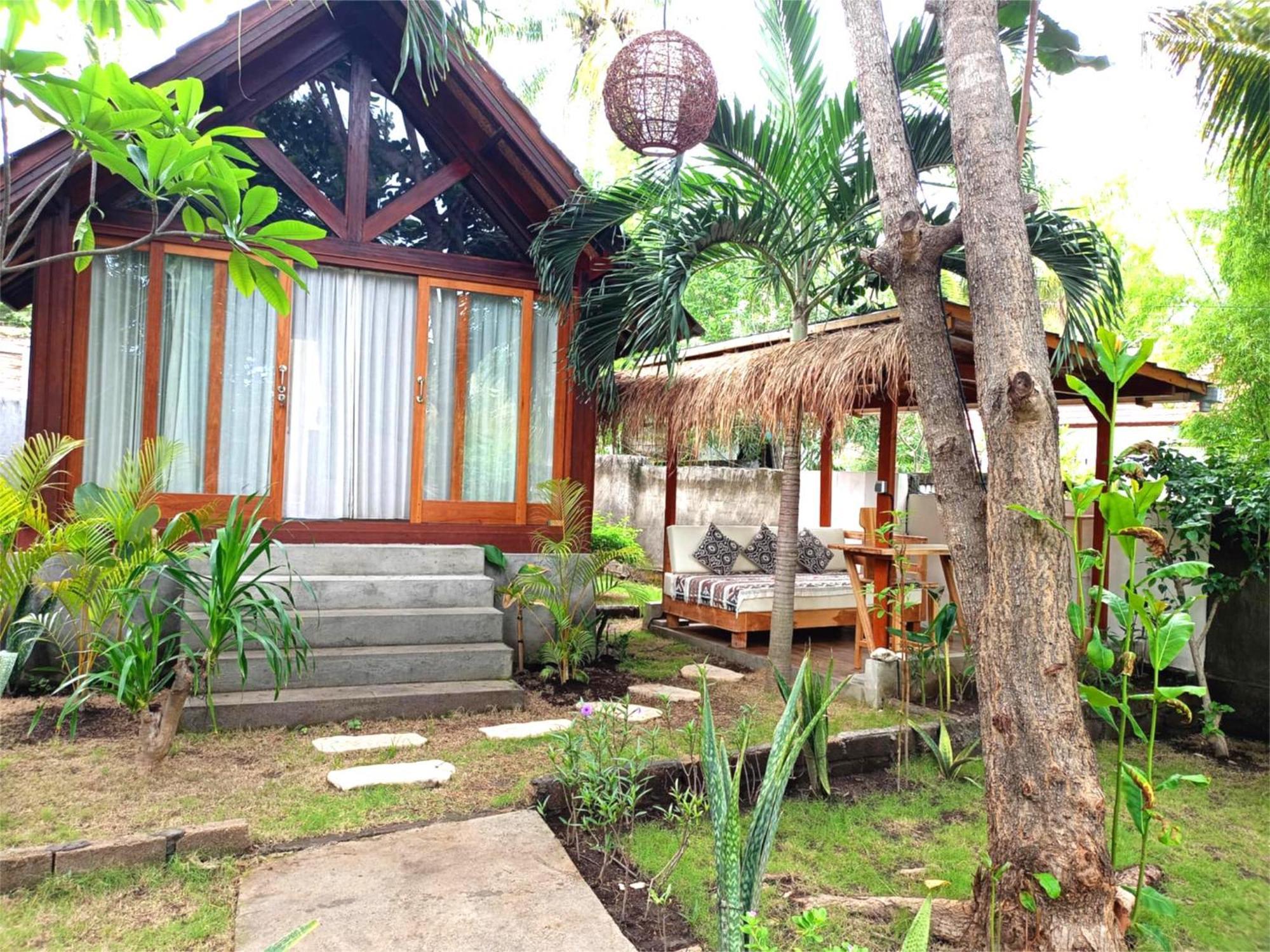 Bintang Tiga Bungalows Gili Air Exteriér fotografie