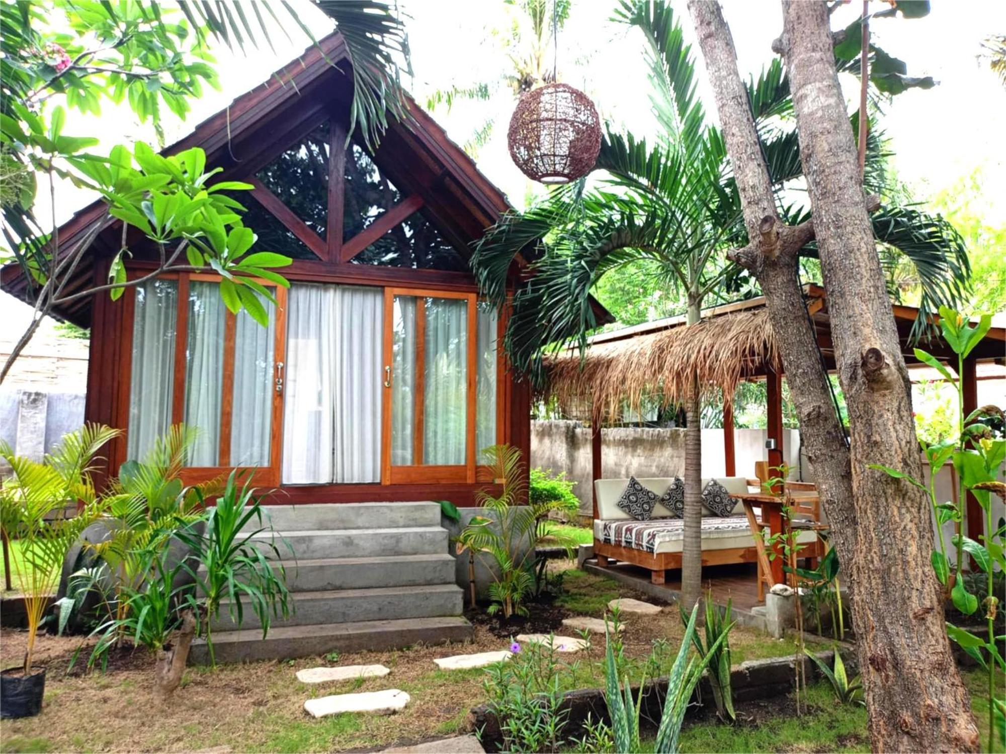 Bintang Tiga Bungalows Gili Air Exteriér fotografie