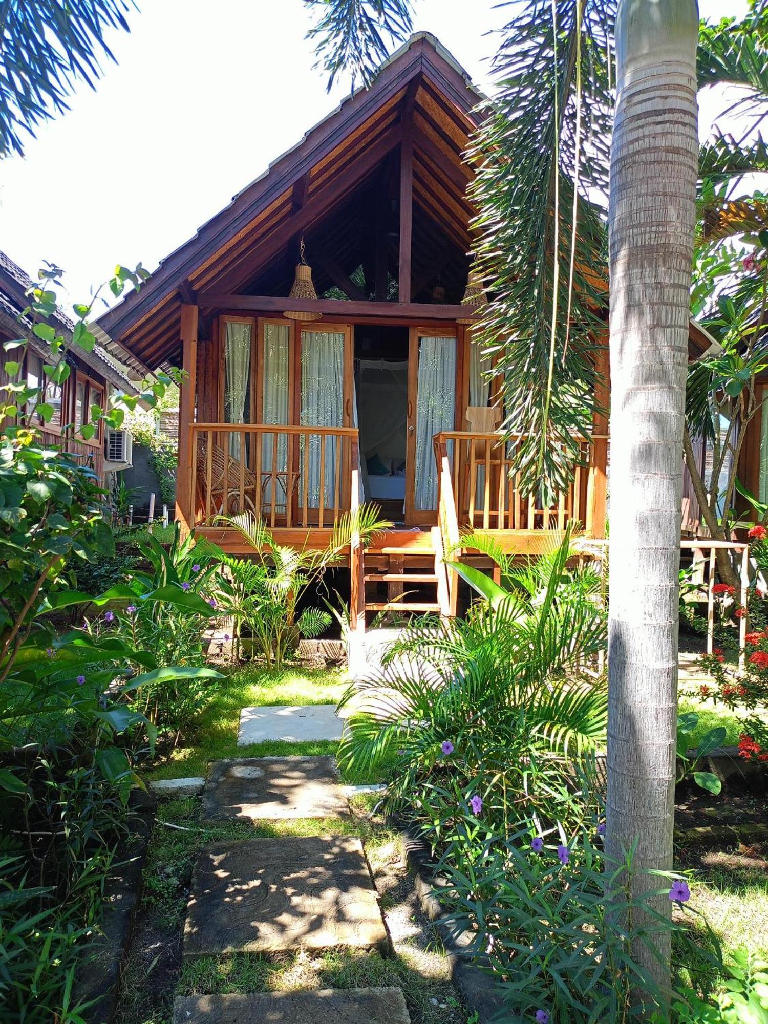 Bintang Tiga Bungalows Gili Air Exteriér fotografie