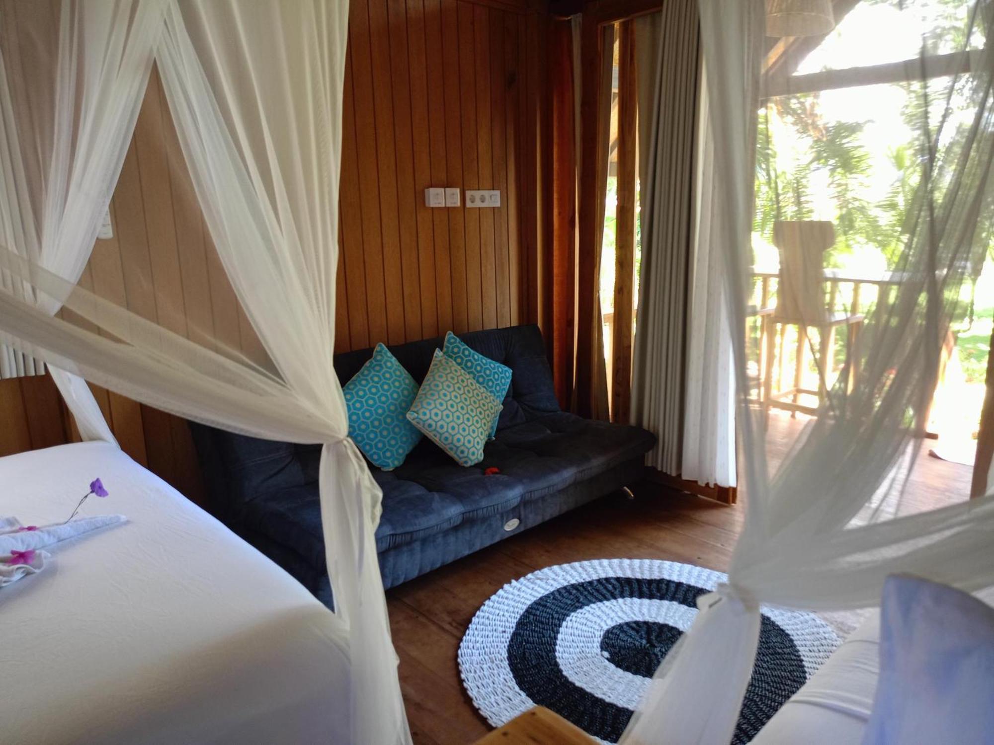 Bintang Tiga Bungalows Gili Air Exteriér fotografie