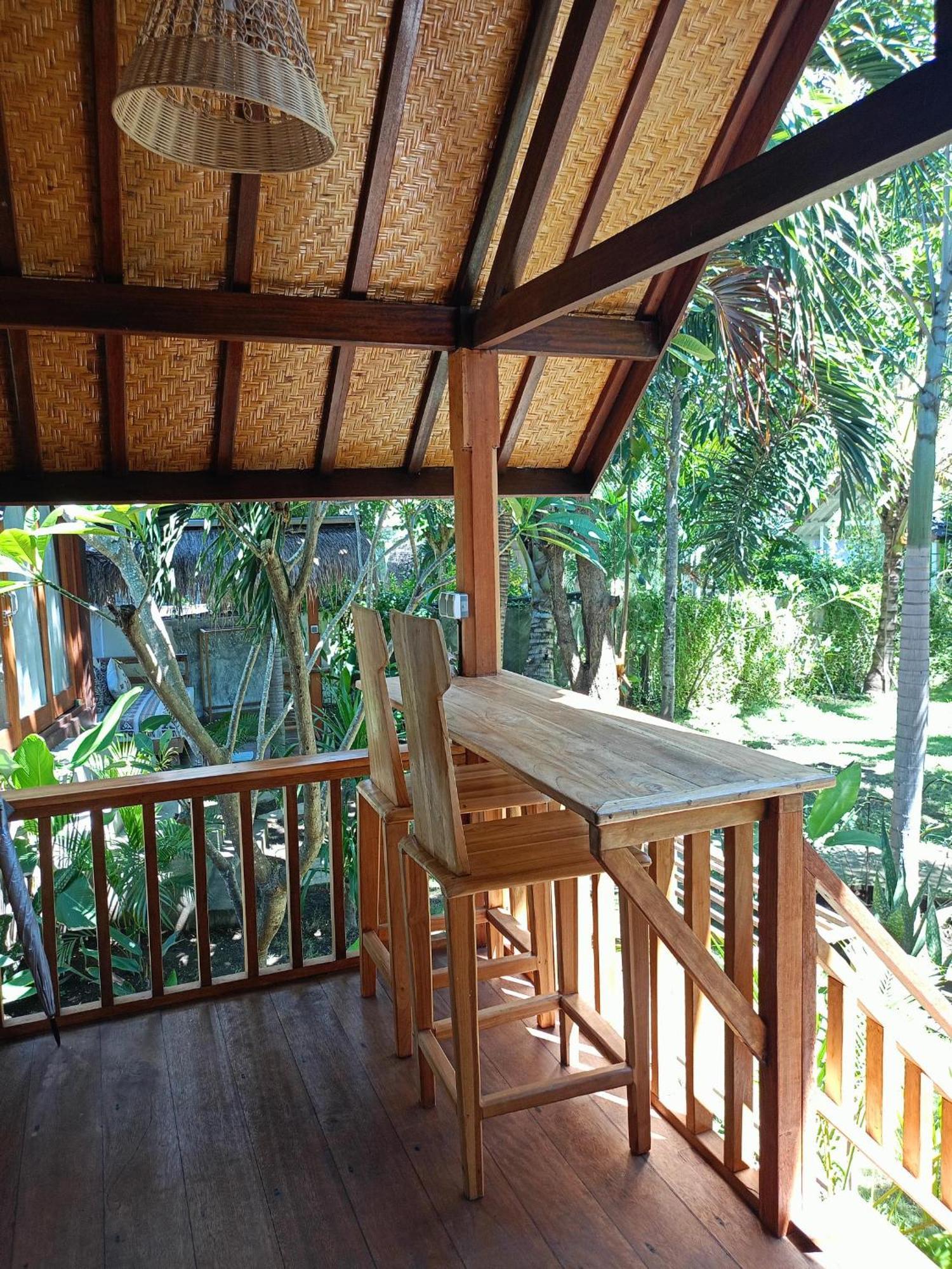 Bintang Tiga Bungalows Gili Air Exteriér fotografie