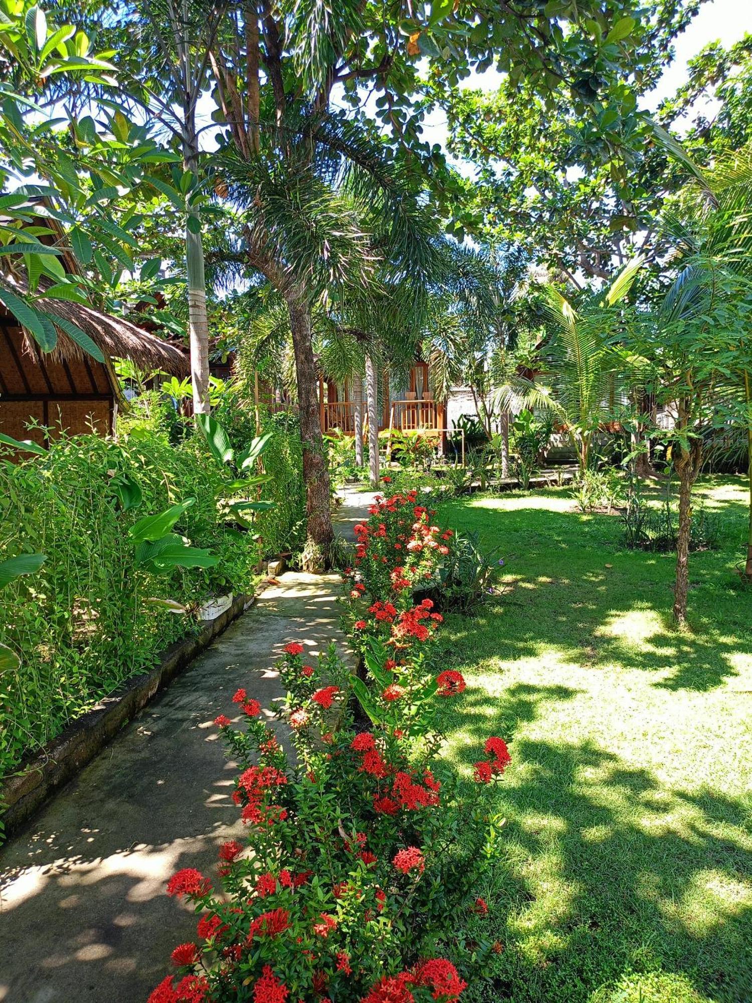 Bintang Tiga Bungalows Gili Air Exteriér fotografie