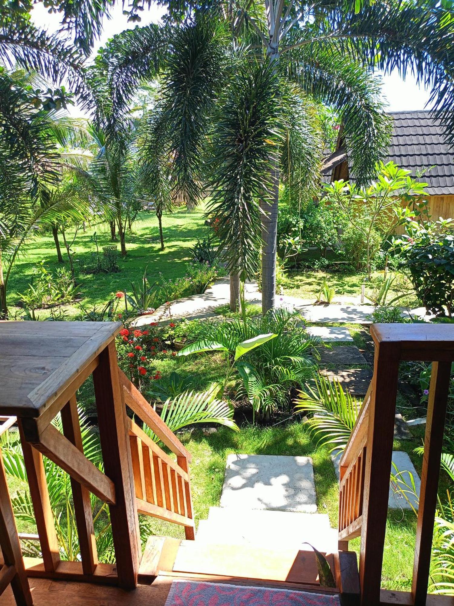 Bintang Tiga Bungalows Gili Air Exteriér fotografie