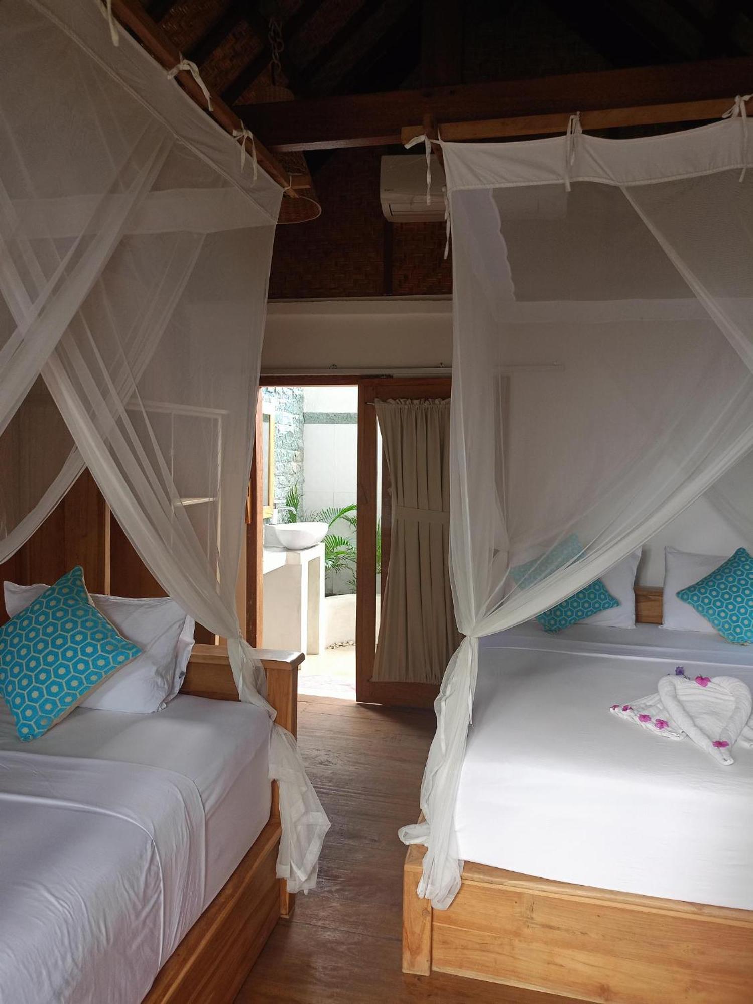 Bintang Tiga Bungalows Gili Air Exteriér fotografie